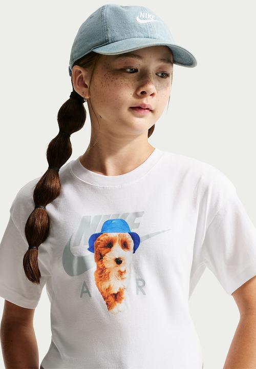 Nike - Girls Nike Sportswear Boxy Photo Tee