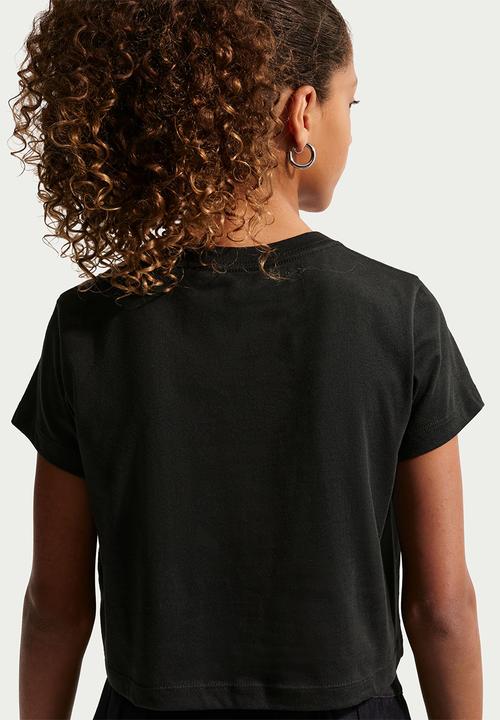 Nike - Girls Nike Sportswear Mod Crop Adapt Tee