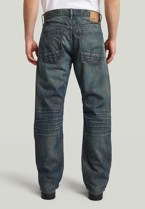 G-STAR - Dakota Regular Straight - Raw Vintage X3D