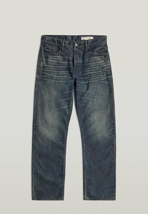 G-STAR - Dakota Regular Straight - Raw Vintage X3D