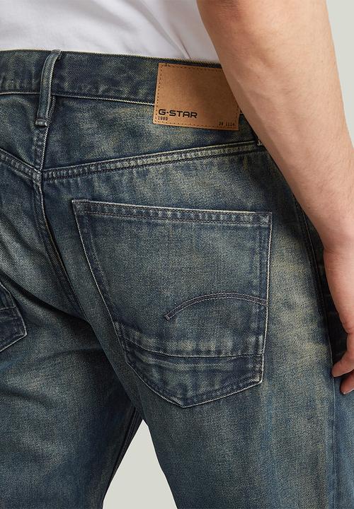 G-STAR - Dakota Regular Straight - Raw Vintage X3D