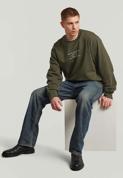 G-STAR - Dakota Regular Straight - Raw Vintage X3D