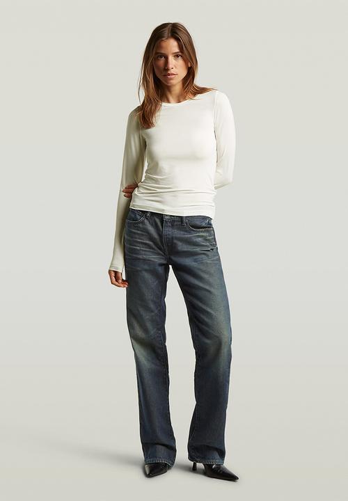 G-STAR - G-Straight Wmn - raw vintage x3d