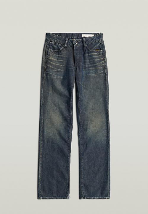 G-STAR - G-Straight Wmn - raw vintage x3d