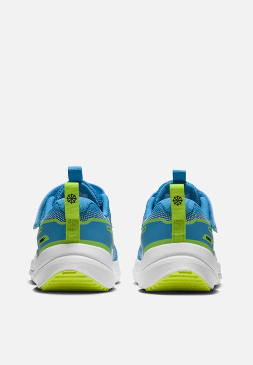 Nike - Nike cosmic runner pre school - lt current blue/black/glacier blue