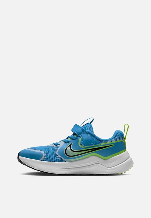 Nike - Nike cosmic runner pre school - lt current blue/black/glacier blue