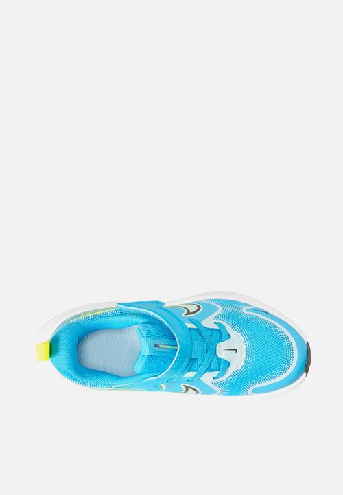 Nike - Nike cosmic runner pre school - lt current blue/black/glacier blue