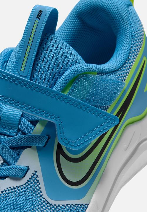 Nike - Nike cosmic runner pre school - lt current blue/black/glacier blue