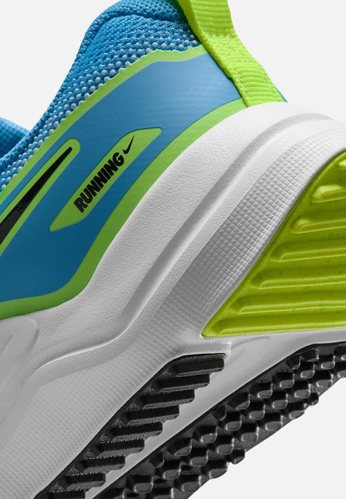 Nike - Nike cosmic runner pre school - lt current blue/black/glacier blue
