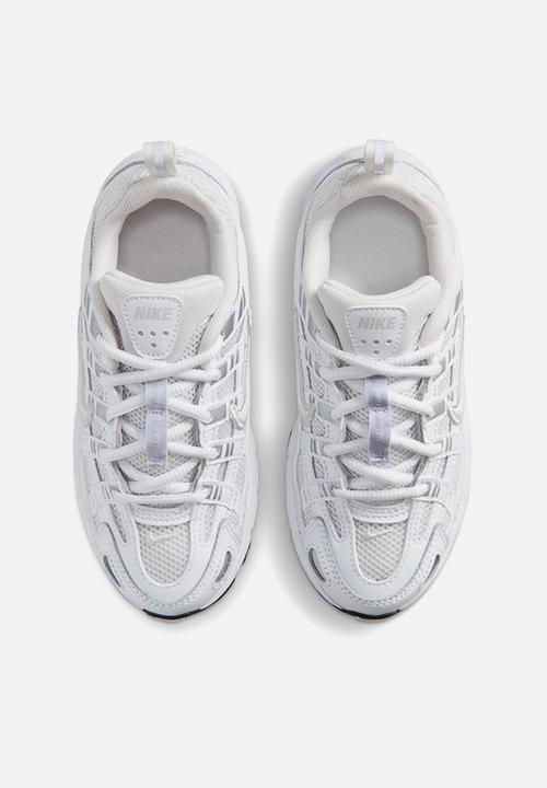 Nike - Nike p - 6000 pre school - platinum tint /white mtlc silver black