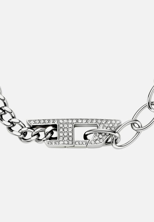 Diesel  - Diesel DX1626040 Necklace - Silver