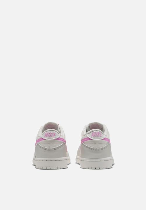 Nike - Nike dunk low pre school - sail/pink rise/phantom/light bone