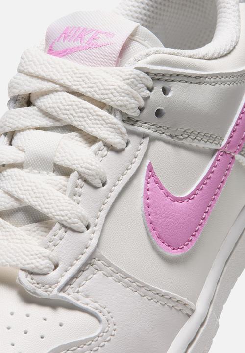 Nike - Nike dunk low pre school - sail/pink rise/phantom/light bone
