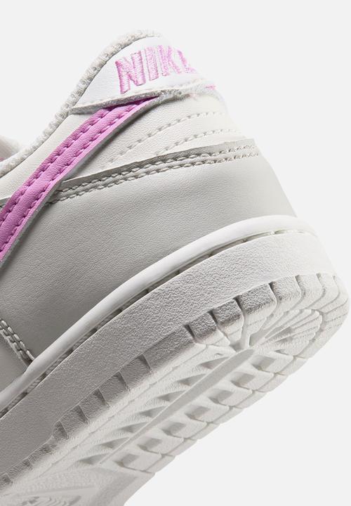Nike - Nike dunk low pre school - sail/pink rise/phantom/light bone
