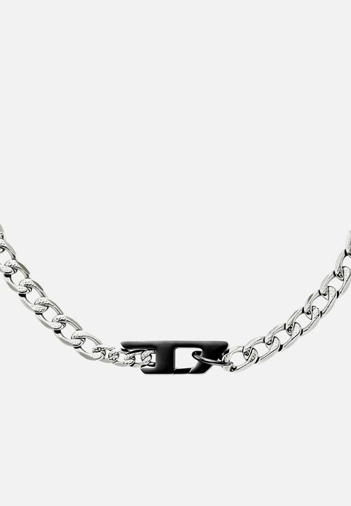 Diesel  - Diesel DX1636931 Necklace - Two-Tone
