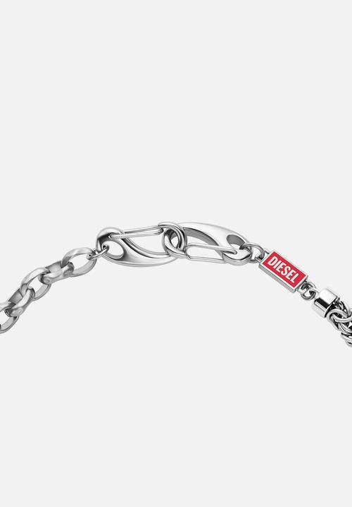 Diesel  - Diesel DX1694040 Necklace - Silver