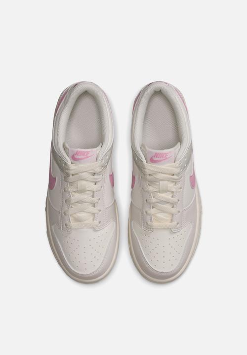 Nike - Nike dunk low grade school - sail/pink rise - phantom/ light bone