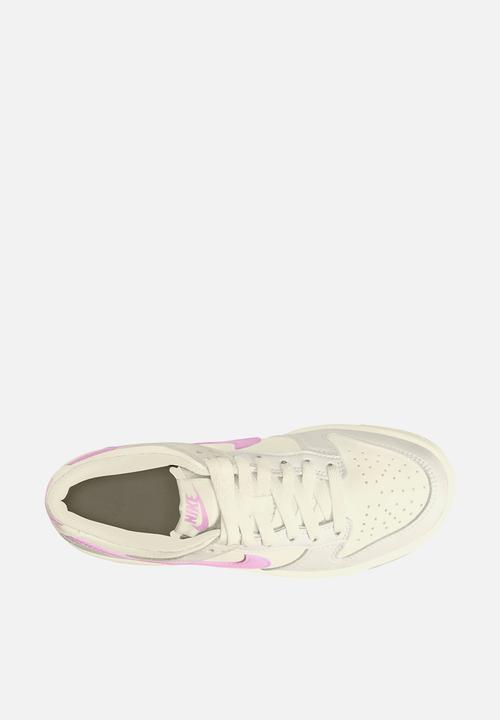 Nike - Nike dunk low grade school - sail/pink rise - phantom/ light bone