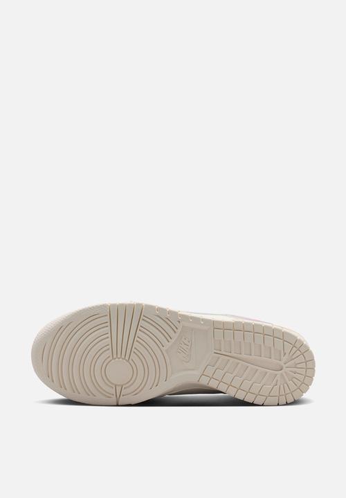 Nike - Nike dunk low grade school - sail/pink rise - phantom/ light bone