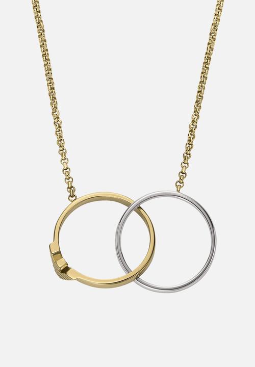 Armani - Emporio Armani EGS3231710 Necklace - Gold/Silver