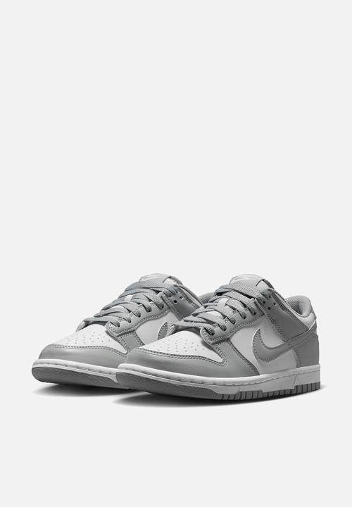 Nike - Nike dunk low grade school - white/lt smoke grey