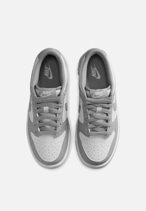 Nike - Nike dunk low grade school - white/lt smoke grey