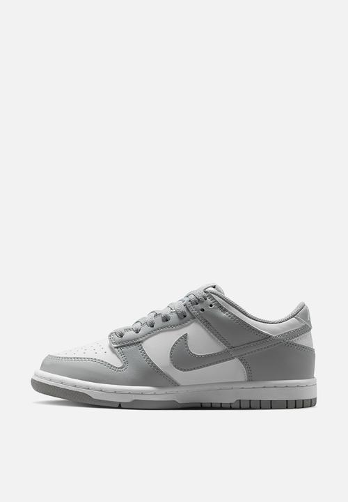 Nike - Nike dunk low grade school - white/lt smoke grey