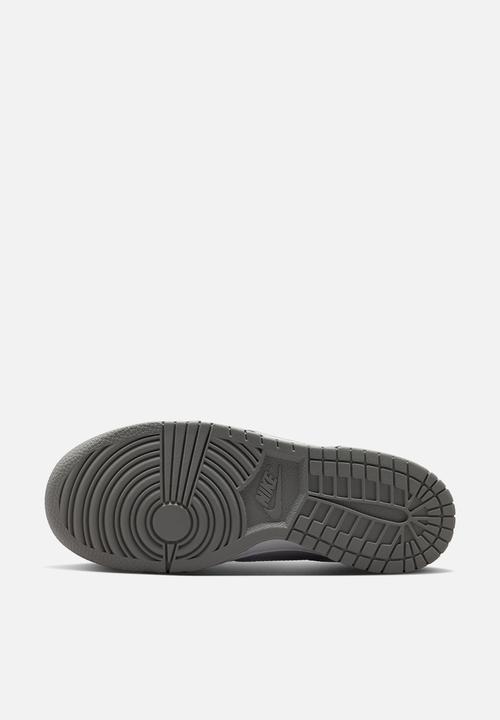 Nike - Nike dunk low grade school - white/lt smoke grey