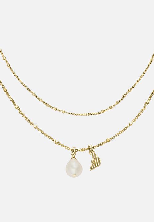 Armani - Emporio Armani EGS3273710 Necklace - Gold