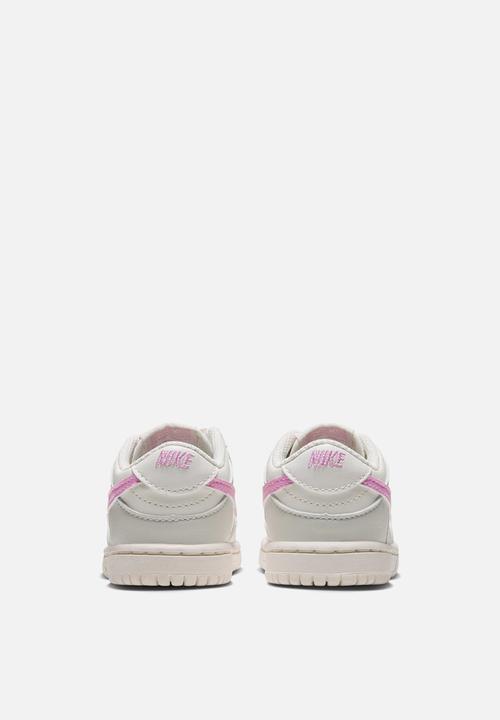 Nike - Nike dunk low toddler - sail/pink rise - phantom/light bone