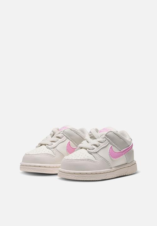 Nike - Nike dunk low toddler - sail/pink rise - phantom/light bone