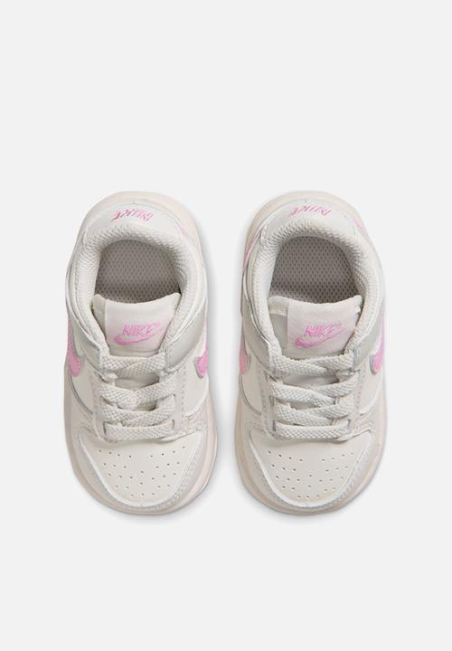 Nike - Nike dunk low toddler - sail/pink rise - phantom/light bone