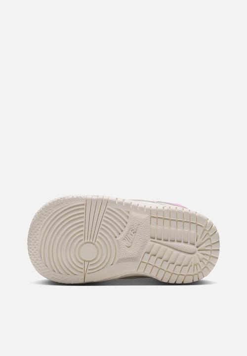 Nike - Nike dunk low toddler - sail/pink rise - phantom/light bone