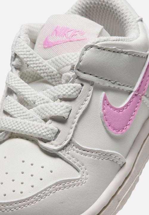 Nike - Nike dunk low toddler - sail/pink rise - phantom/light bone