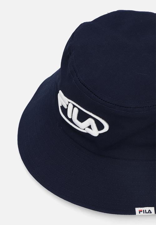 FILA - Revel Bucket Hat - Fila Blue