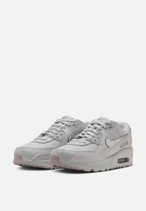 Nike - Nike air max 90 grade school - photon dust /mtlc silver vast grey silver lilac