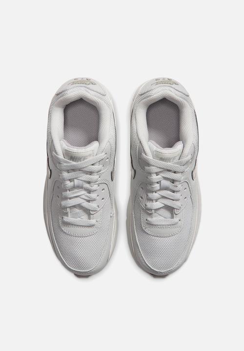 Nike - Nike air max 90 grade school - photon dust /mtlc silver vast grey silver lilac