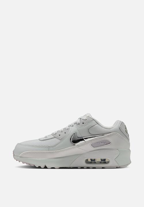 Nike - Nike air max 90 grade school - photon dust /mtlc silver vast grey silver lilac