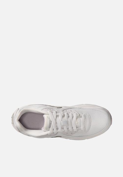 Nike - Nike air max 90 grade school - photon dust /mtlc silver vast grey silver lilac