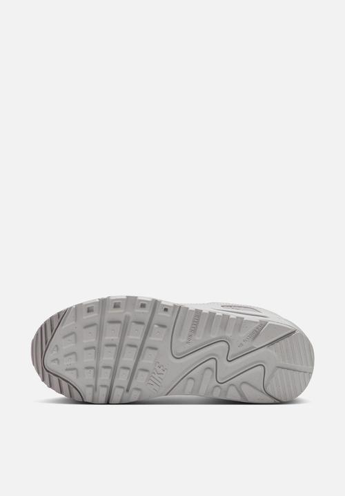 Nike - Nike air max 90 grade school - photon dust /mtlc silver vast grey silver lilac