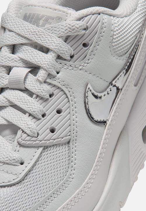 Nike - Nike air max 90 grade school - photon dust /mtlc silver vast grey silver lilac