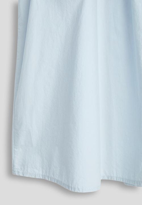 Pop Candy - Drawstring waist dress - powder blue