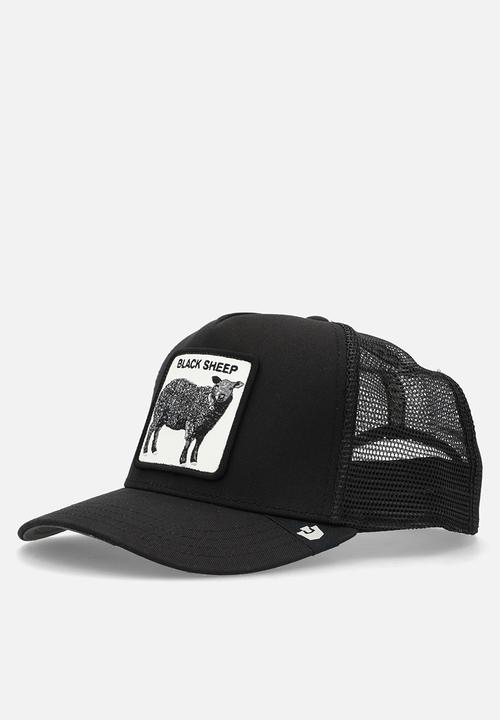 Goorin Bros. - Black Sheep Trucker - Black