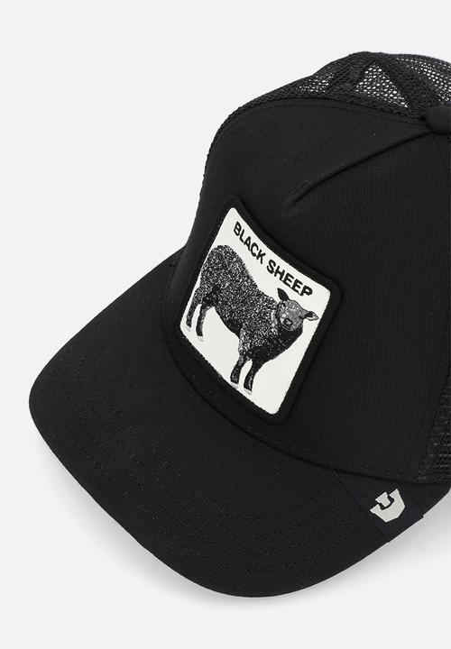 Goorin Bros. - Black Sheep Trucker - Black