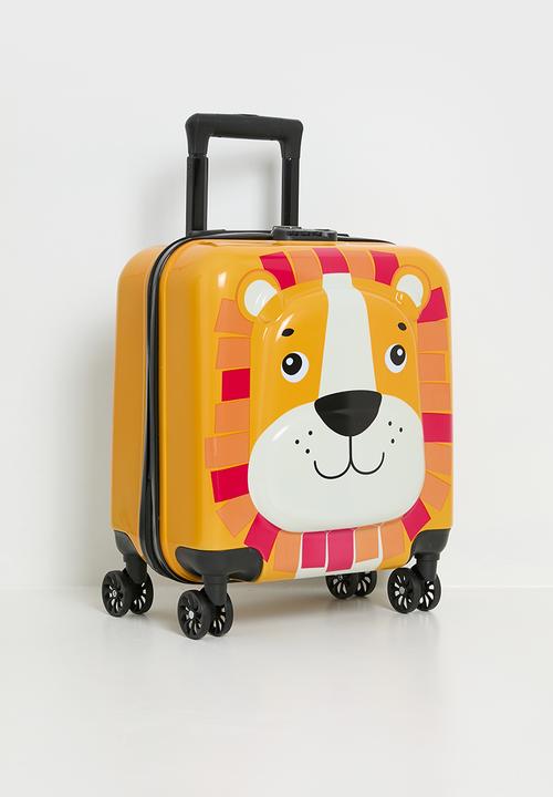 Pop Candy - Lion trolley bag - orange