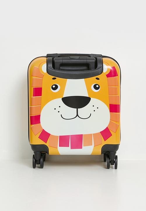 Pop Candy - Lion trolley bag - orange