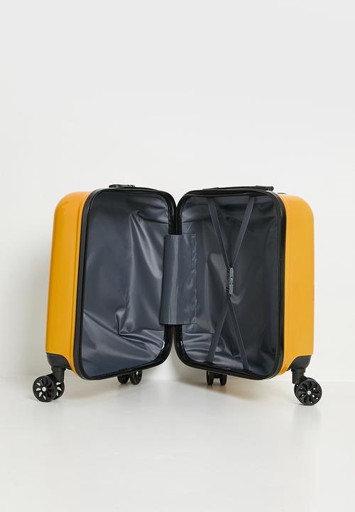 Pop Candy - Lion trolley bag - orange