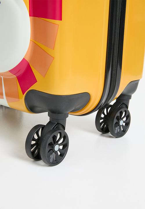 Pop Candy - Lion trolley bag - orange