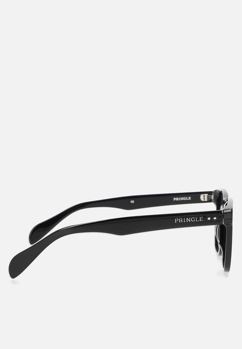 Pringle of Scotland - Pringle Sunglass & Case PS1013-BLK-55 - Black