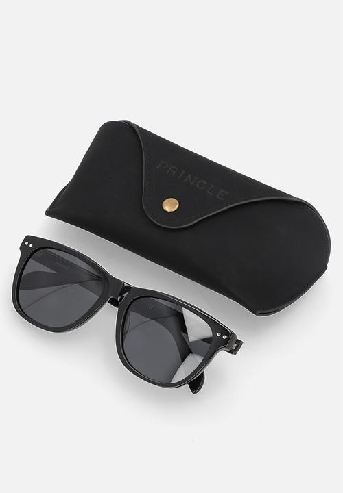 Pringle of Scotland - Pringle Sunglass & Case PS1013-BLK-55 - Black